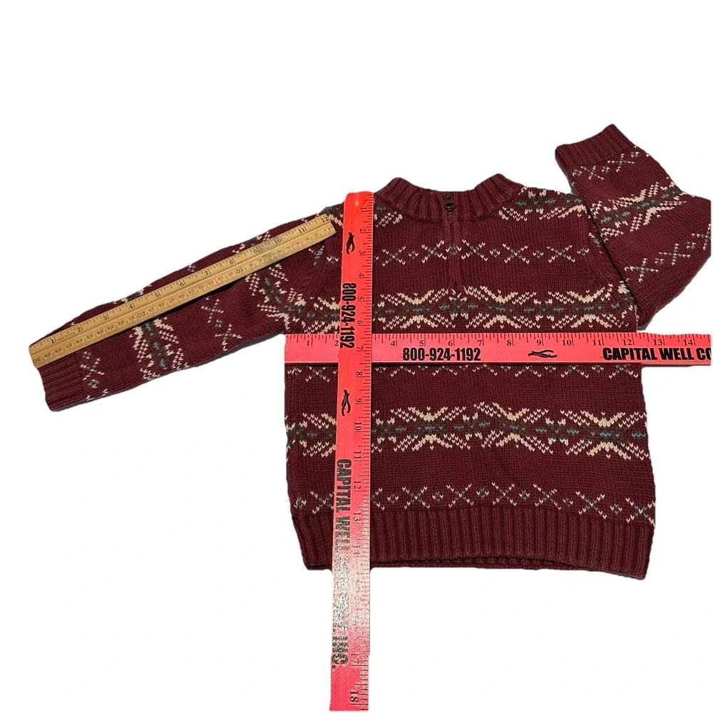 Gymboree fair isle